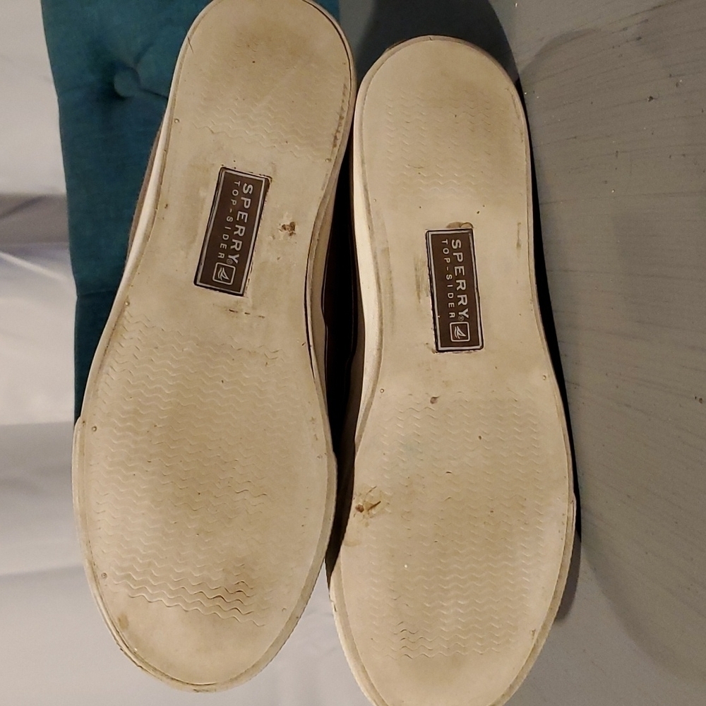 Sperry |Top Sider- Women's Tan Neutral Boat Shoes LAST CHANCE!!! DONATING Sz.6.5 - Picture 7 of 9